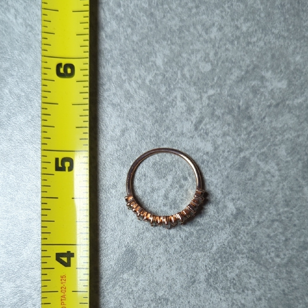 Jewelry Archives - Rose Gold, Labradorite, and Spinel Women's Ring - Picture 3 of 4